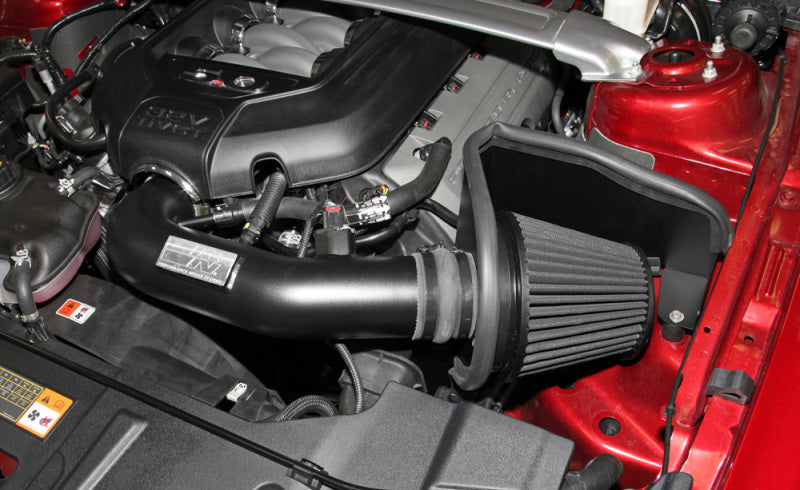 K&N Engineering Blackhawk Induction Cold Air Intake Kit for Ford Mustang GT 5.0L V8 (2011-2014)