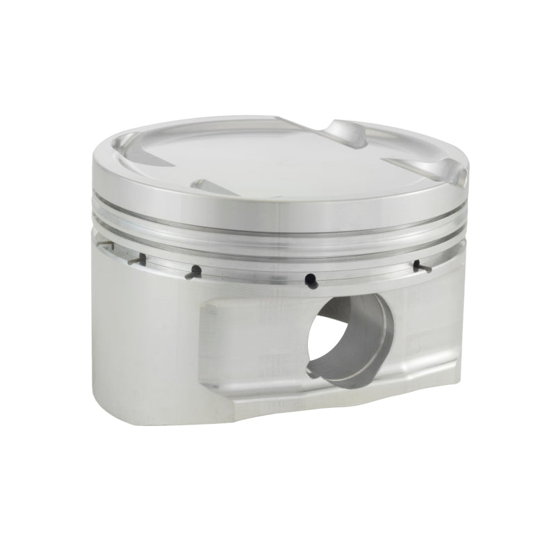 CP Pistons and Ring Set for Toyota 2JZGTE - 86.5mm Bore, +0.5mm Size, 9.0 Compression Ratio, Set of 6
