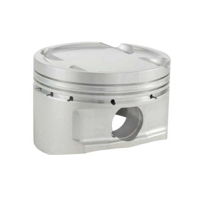 CP Pistons and Ring Set for Toyota 2JZGTE - 86.5mm Bore, +0.5mm Size, 9.0 Compression Ratio, Set of 6
