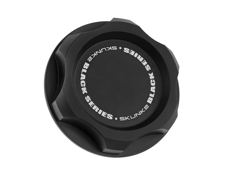 Skunk2 Racing Black Series Billet Oil Cap for Honda Engines - Part Number 626-99-0071
