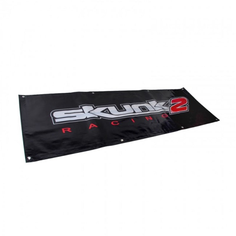 Skunk2 Racing 5 ft Vinyl Shop Banner – Classic Logo Design for Automotive Enthusiasts