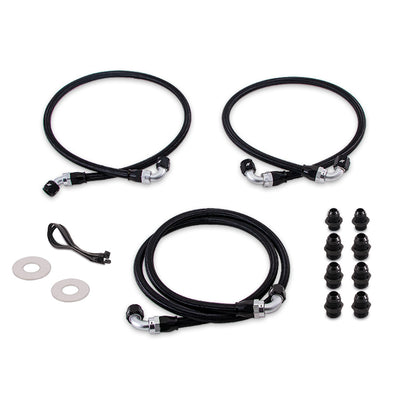 Mishimoto 06-10 Chevrolet and GMC Duramax Transmission Cooler Line Kit (LLY/LBZ/LMM)