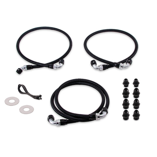 Mishimoto 06-10 Chevrolet and GMC Duramax Transmission Cooler Line Kit (LLY/LBZ/LMM)