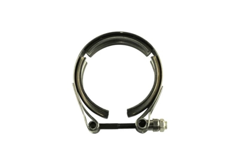 Turbosmart WG60 GenV Outlet V-Band Clamp - Stainless Steel for External Wastegate Assemblies