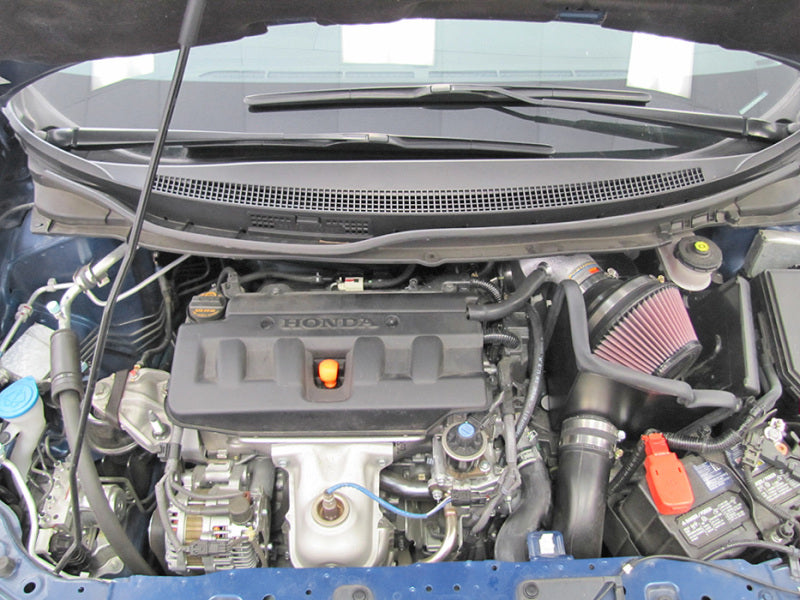 K&N Engineering 69-1020TS Cold Air Intake System for Honda Civic 1.8L L4 (2012-2015)