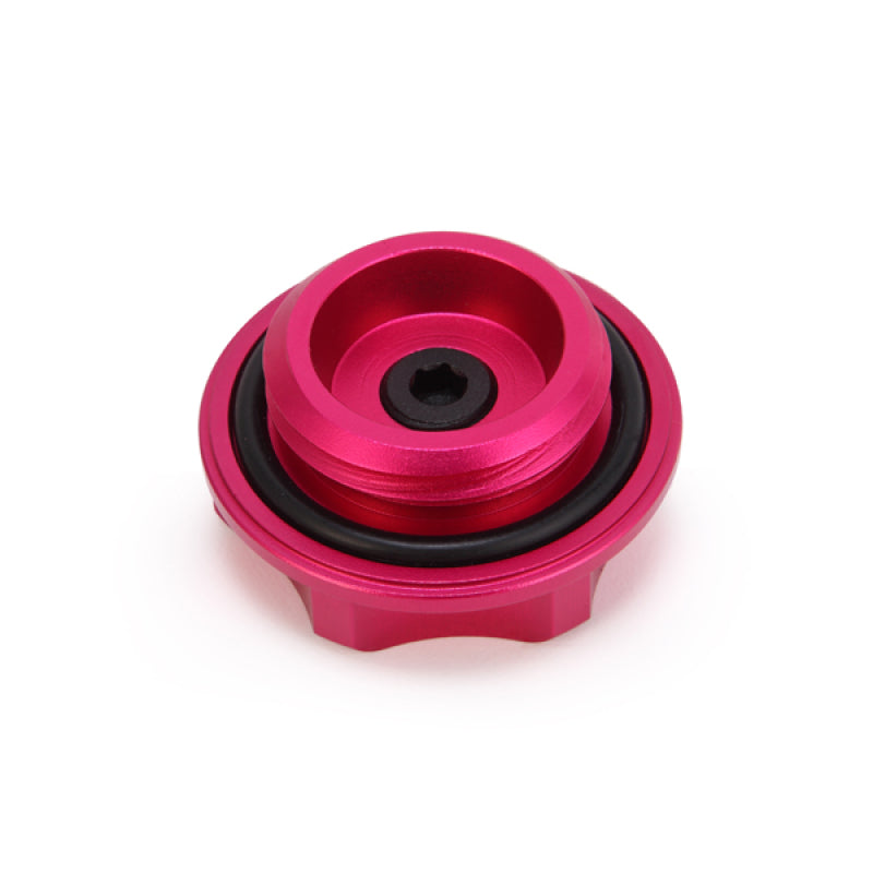 Mishimoto Subaru Oil Filler Cap - Limited Edition Pink or Gold Aluminum Replacement Part Part Number MMOFC-SUB-PK