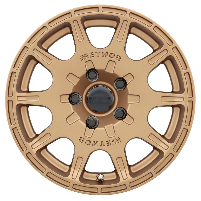 Method MR502 VT-SPEC 15x7 Bronze Wheel with +15mm Offset and 5x100 Bolt Pattern