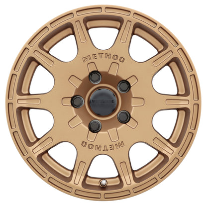 Method MR502 VT-SPEC 15x7 Bronze Wheel with +15mm Offset and 5x100 Bolt Pattern