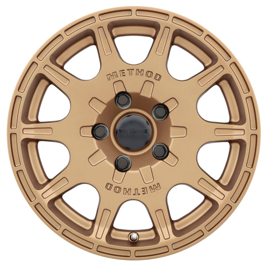 Method MR502 VT-SPEC 15x7 Bronze Wheel with +15mm Offset and 5x100 Bolt Pattern
