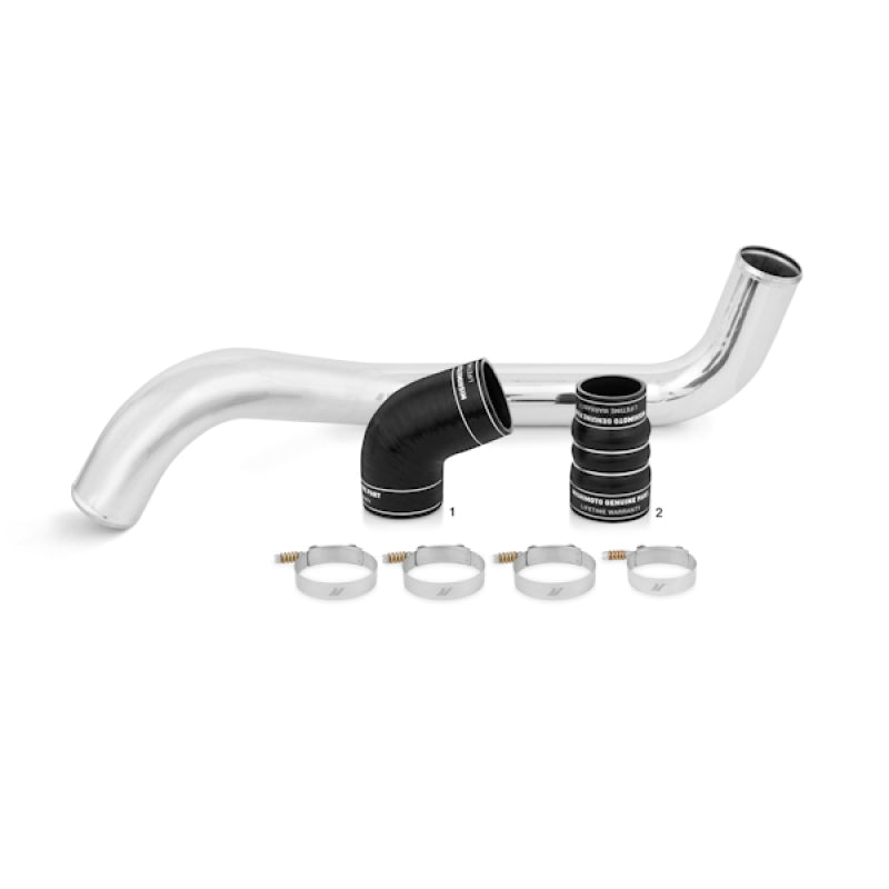 Mishimoto 04.5-10 Chevy 6.6L Duramax Hot Side Intercooler Pipe and Boot Kit