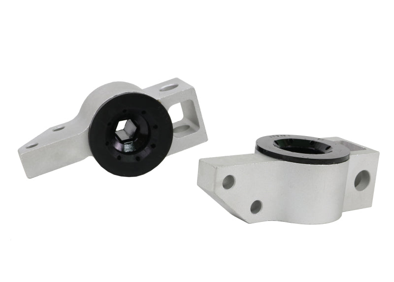 Whiteline Plus Control Arm Lower Inner Rear Bushing Set for 2007-2013 Volkswagen Jetta & Golf, 2004-2012 Audi A3 - Part W53514