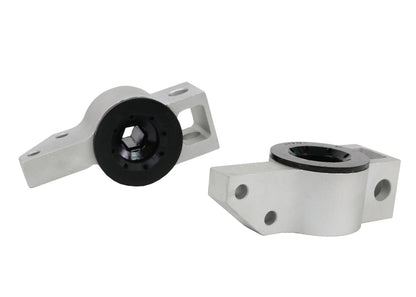 Whiteline Plus Control Arm Lower Inner Rear Bushing Set for 2007-2013 Volkswagen Jetta & Golf, 2004-2012 Audi A3 - Part W53514