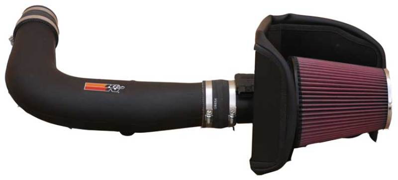 K&N Engineering 57-2557 Performance Intake Kit for 2004-2005 Ford F-150 with V8 4.6L Engine