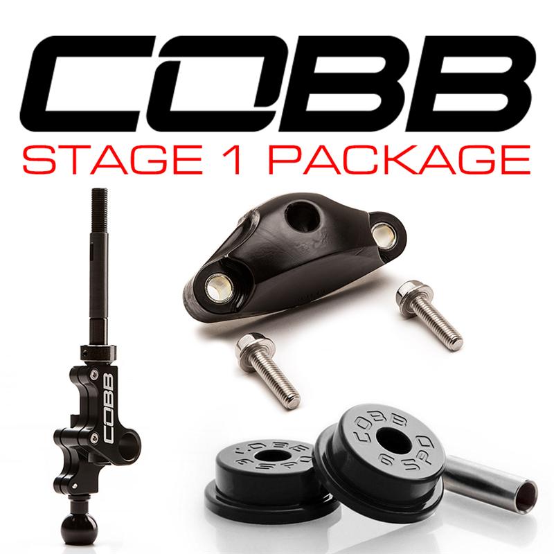 COBB Subaru STi 6-Speed Manual Transmission Stage 1 Drivetrain Package