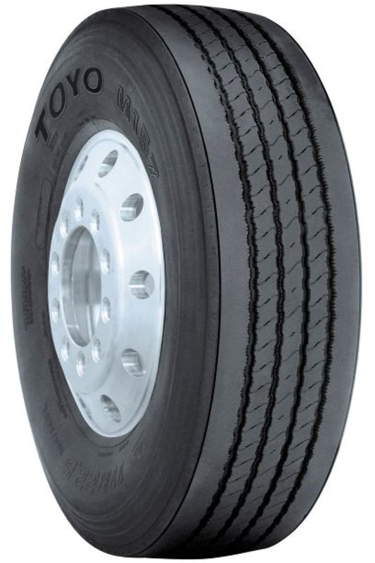 Toyo M157 295/75R22.5 Commercial Radial Tire with Sidewall ORBL