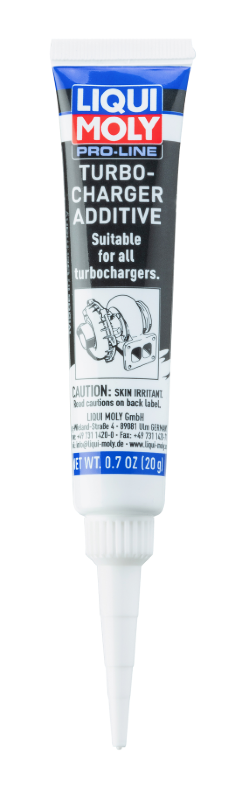 LIQUI MOLY Pro-Line Turbocharger Additive — Supports Proper Break-In and Protects Against Oil Starvation