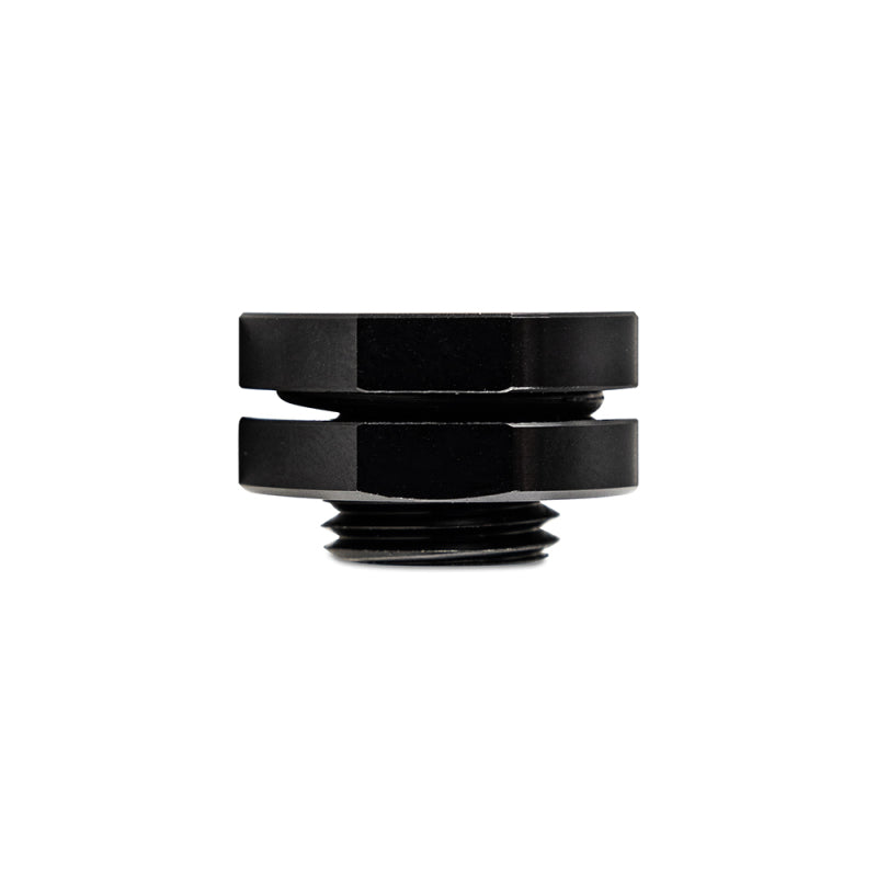 Mishimoto 1/8 inch NPT CNC Machined Nozzle Mount Adapter - Black
