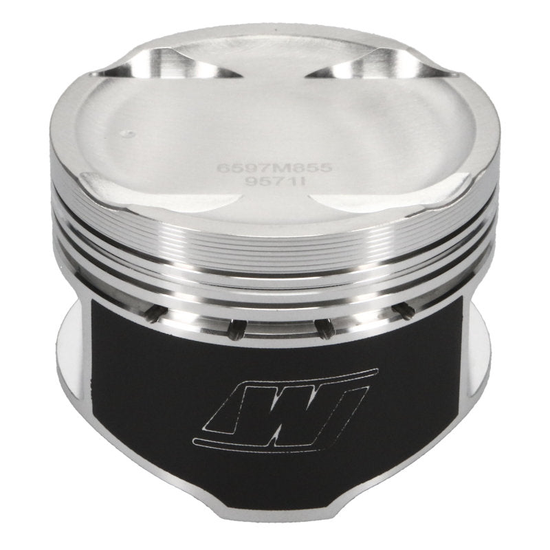 Wiseco K597M855 Professional Series Forged Racing Pistons for Mitsubishi 4G63 Engines 85.50mm Bore
