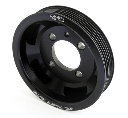Go Fast Bits GFB Evo 4-9 Under-Drive Crank Pulley with Belt for Mitsubishi Lancer