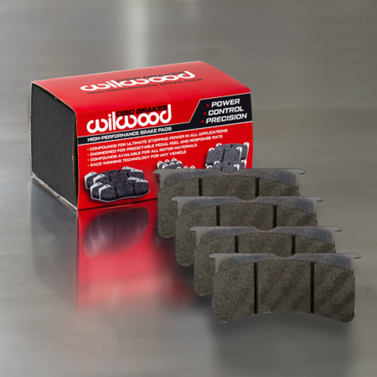 Wilwood BP-35 Brake Pad Set - 7416 for Enhanced Stopping Power and Durability