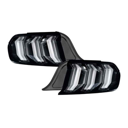 Form Lighting 2015-2023 Ford Mustang LED Tail Lights Clear (Pair)
