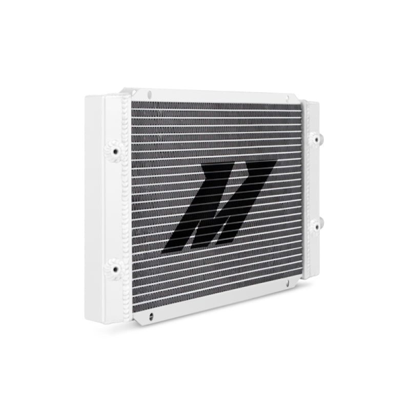 Mishimoto Universal 25-Row Dual Pass Oil Cooler for Automotive Performance