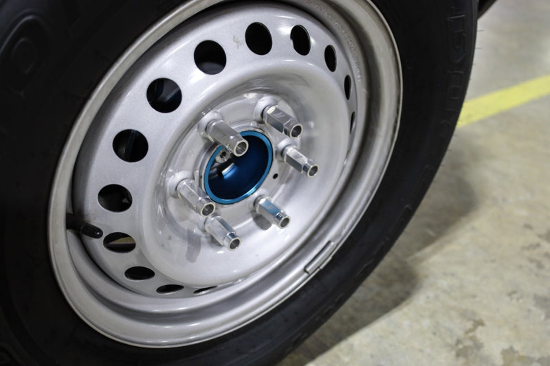 Mishimoto Aluminum Locking Lug Nuts M12x1.5 27-Piece Set for Ford Bronco - Silver