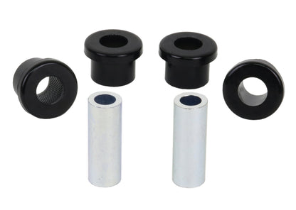 Whiteline Plus 97-05 VAG MK4 A4/Type 1J Front Lower Inner Control Arm Bushing Kit - Standard Replacement for Volkswagen