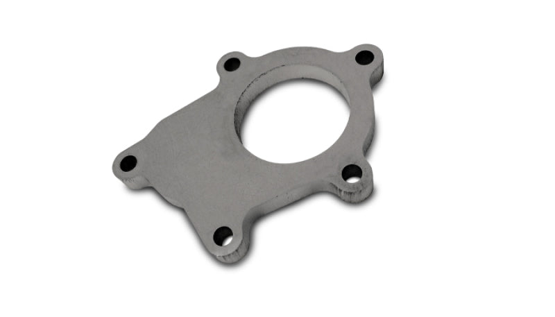 Vibrant T3 Discharge Flange for External Wastegate Applications - 5 Bolt Mild Steel