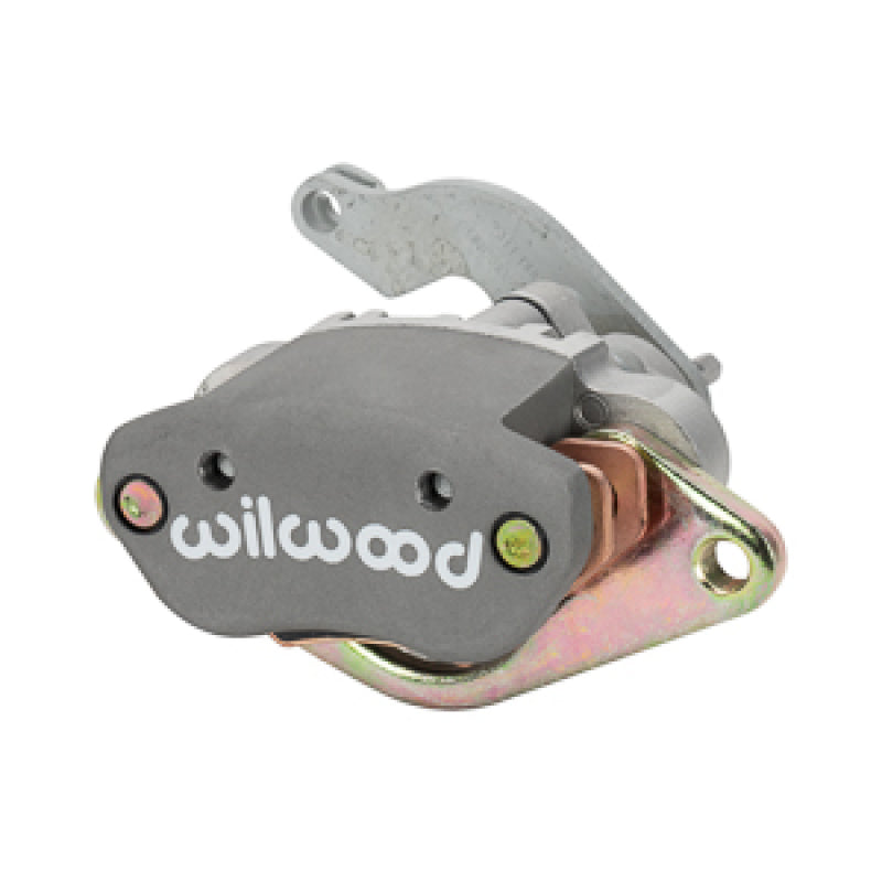 Wilwood LH MC4 Mechanical Parking Brake Caliper with 4.75-Inch Bracket and Ty3 Hard Ano Finish (Part #120-17272)