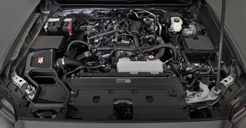 K&N 2024 Toyota Tacoma 63 Series Cold Air Intake System – Increased Horsepower and Torque