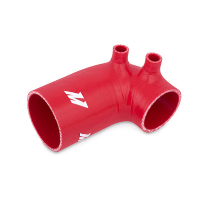 Mishimoto BMW E36 3.5-inch HFM Silicone Intake Boot — Red for 1992-1999 325, 328, M3 Models