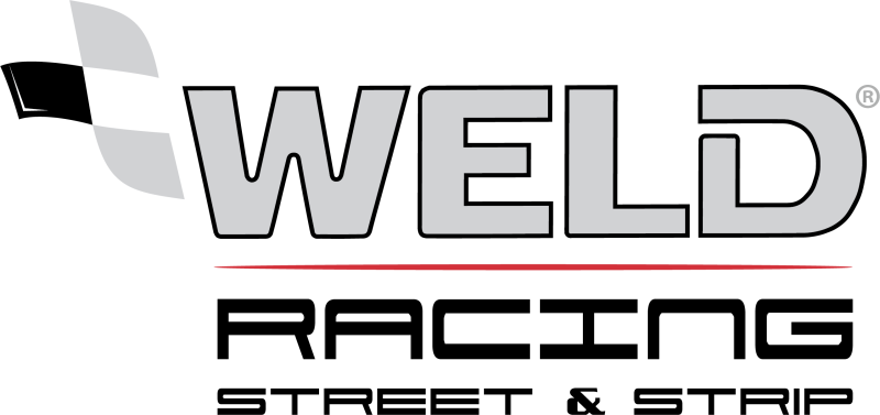Weld S71 18x9 Black High Pad Wheel for Ford Mustang - 5x4.5 Bolt Pattern