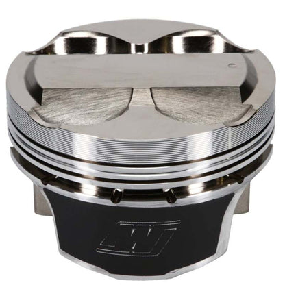 Wiseco Mitsubishi 4G63 Piston Set with 85.25 mm Bore for High-Performance Racing Applications