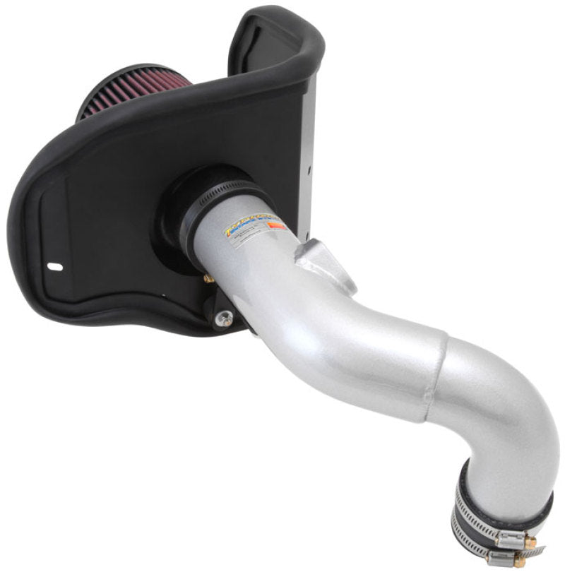K&N Engineering 69-4524TS Silver Typhoon Performance Cold Air Intake for Chevrolet Sonic 1.4L