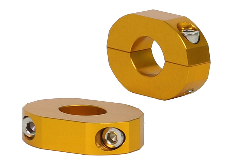 Whiteline Sway Bar Aluminum 15-16mm Lateral Lock Kit - Reliable Locking System for Improved Handling