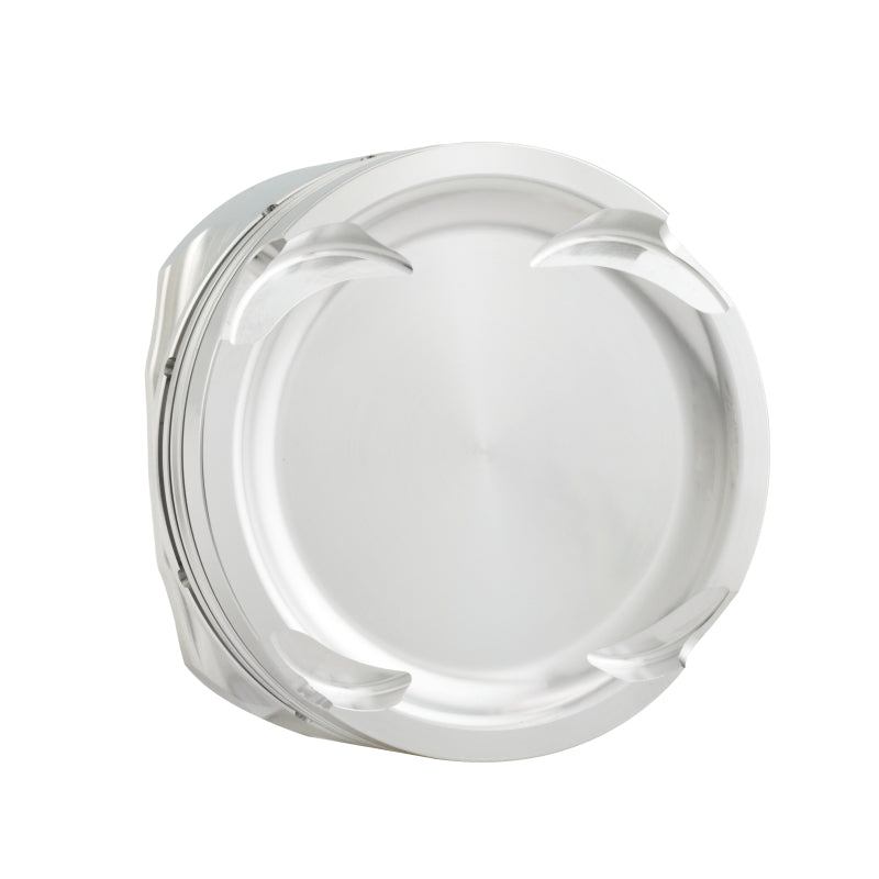 CP Pistons and Ring Set for Acura and Honda K24 Engine with K20A/A2/A3 - 87mm Bore, Standard Size