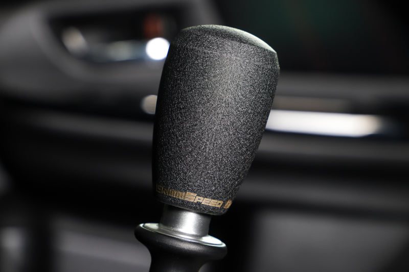 GrimmSpeed Stainless Steel Shift Knob for Subaru 5 & 6 Speed Manual Transmission – Black
