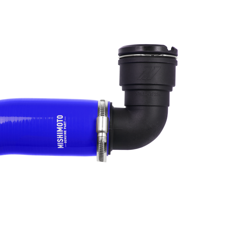 Mishimoto Silicone Radiator Hose Kit for 2010-2014 Ford F-150 Raptor 6.2L V8 - Blue