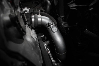 K&N 23-24 GM Colorado and Canyon 2.7L L4 Aluminum Charge Pipe Kit - Gunmetal Gray