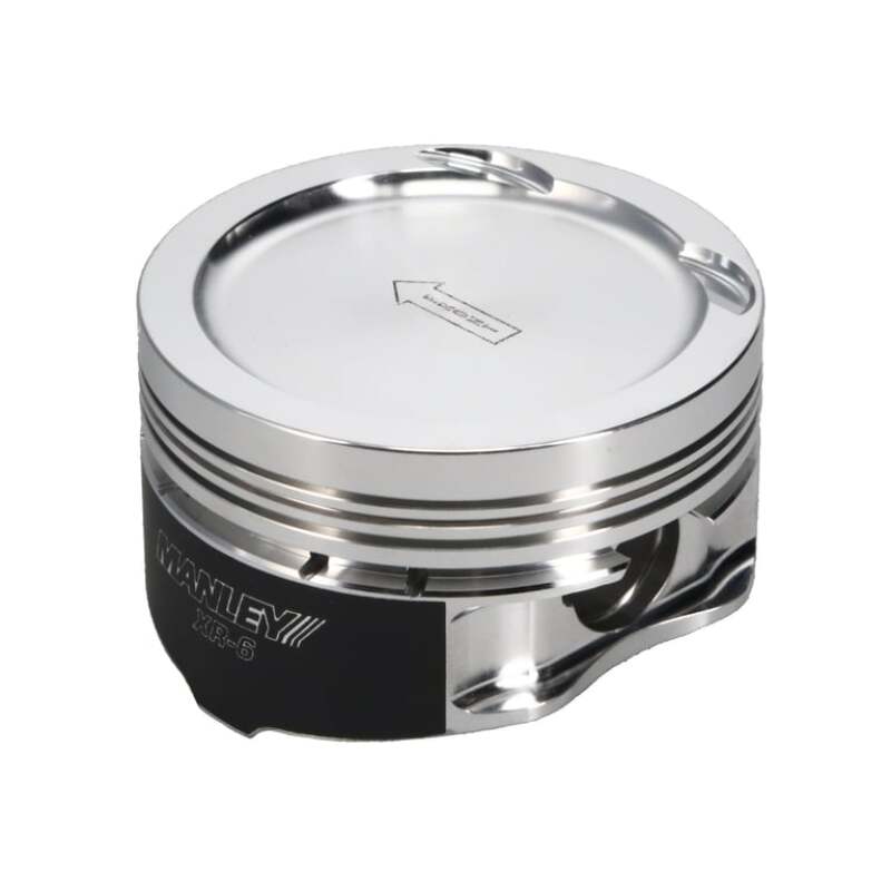 Manley Performance Platinum Series Ford XR6 4.0L Barra 240T Piston Part Number 628100C-1