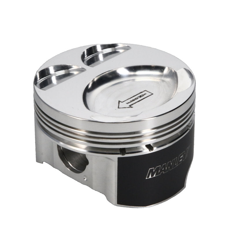 Manley Performance Mazda 94mm +5mm Bore Platinum Series Pistons with Rings - 9.5 Compression Ratio
