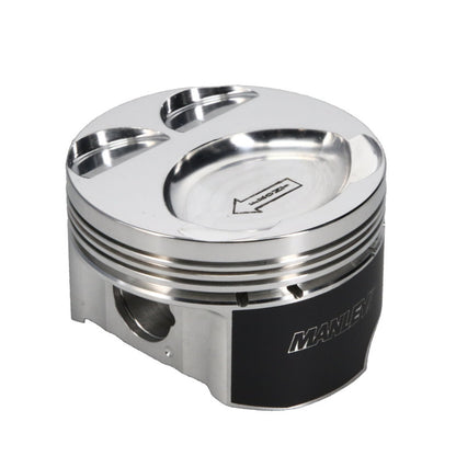Manley Performance Mazda 88mm +5mm Bore Platinum Series Extreme Duty Pistons with Rings - Part #630005CE-4
