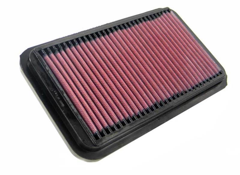 K&N Engineering 33-2826 High-Flow Replacement Air Filter for Suzuki Wagon R Plus, Alto IV, and Swift III