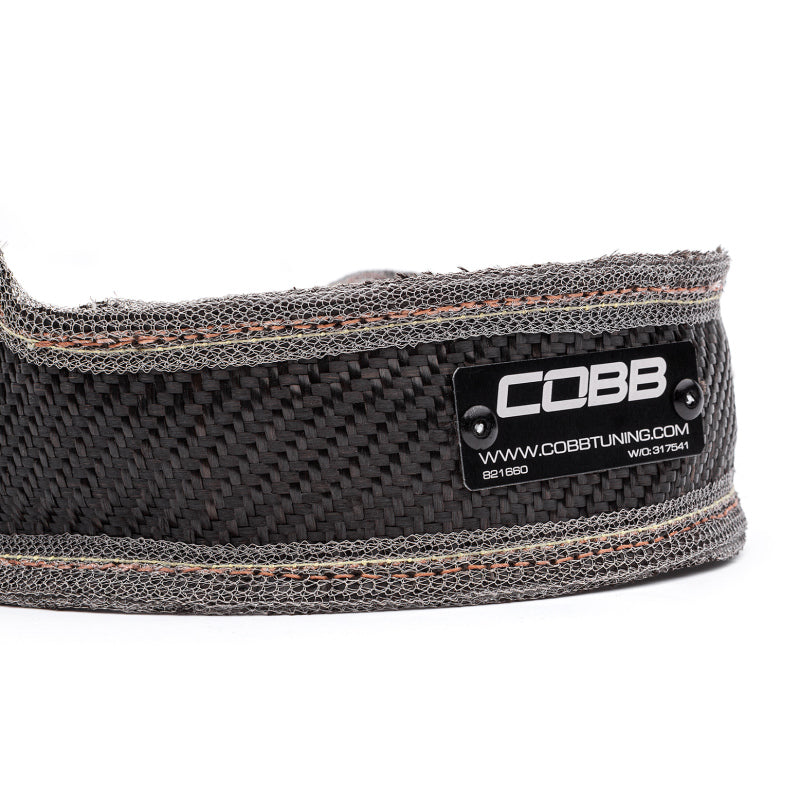 Cobb Subaru EJ Turbo Blanket Black Lava – High-Performance Engine Heat Shield for Subaru EJ Series