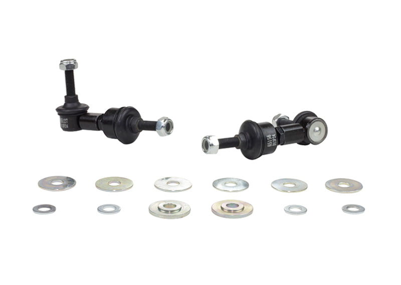 Whiteline KLC107 Adjustable Front Sway Bar Link Kit for Nissan 240SX (1989-1998)