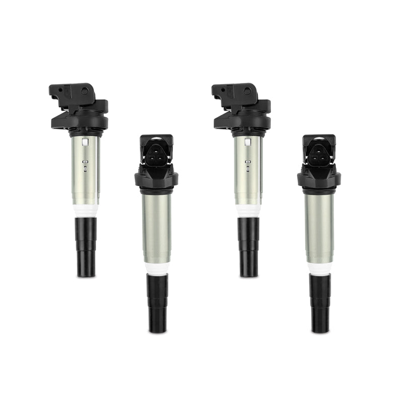 Mishimoto BMW M54/N20/N52/N54/N55/N62/S54/S62 Single Ignition Coil – Reliable Replacement for 2002-2004 BMW Models