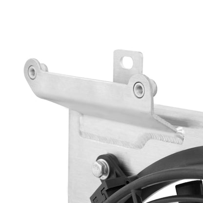 Mishimoto Aluminum Fan Shroud Kit for Subaru WRX and STI 2001-2007 - Direct Fit Performance Cooling Solution