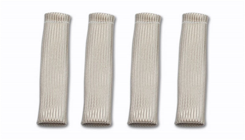 Vibrant 3/4 inch Diameter Spark Plug Boot Insulator - Natural Color, Protects Up to 1200°F
