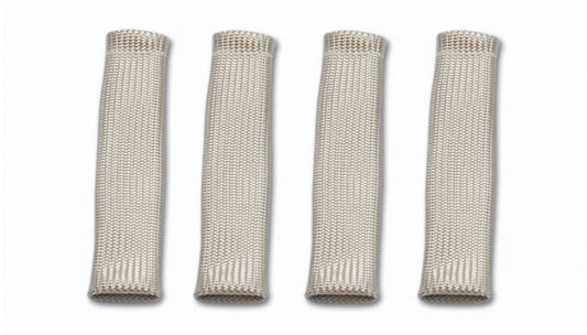 Vibrant 3/4 inch Diameter Spark Plug Boot Insulator - Natural Color, Protects Up to 1200°F